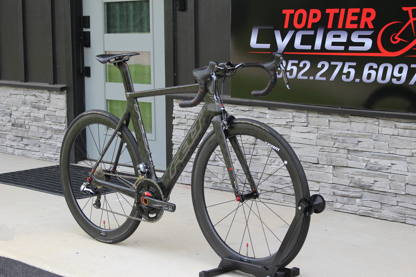 2015 Felt AR FRD- PowerMeter-Di2- Race Wheels -15lbs