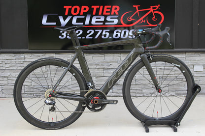 2015 Felt AR FRD- PowerMeter-Di2- Race Wheels -15lbs