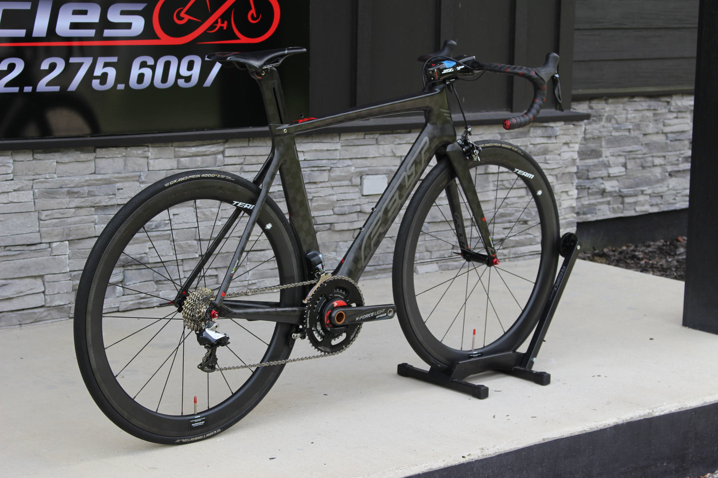 2015 Felt AR FRD- PowerMeter-Di2- Race Wheels -15lbs