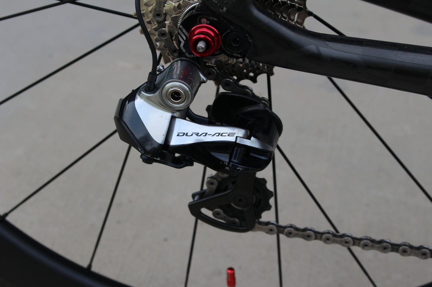 2015 Felt AR FRD- PowerMeter-Di2- Race Wheels -15lbs