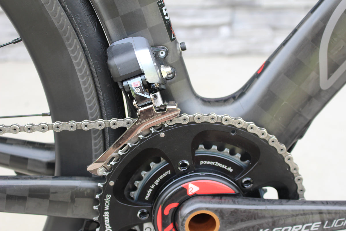 2015 Felt AR FRD- PowerMeter-Di2- Race Wheels -15lbs