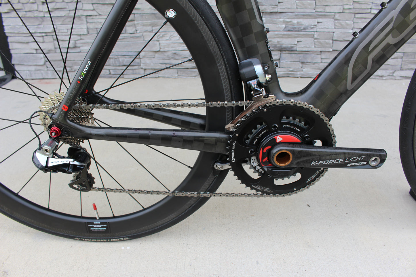 2015 Felt AR FRD- PowerMeter-Di2- Race Wheels -15lbs