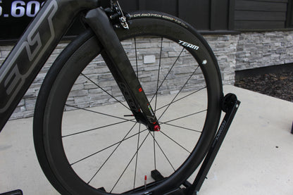 2015 Felt AR FRD- PowerMeter-Di2- Race Wheels -15lbs