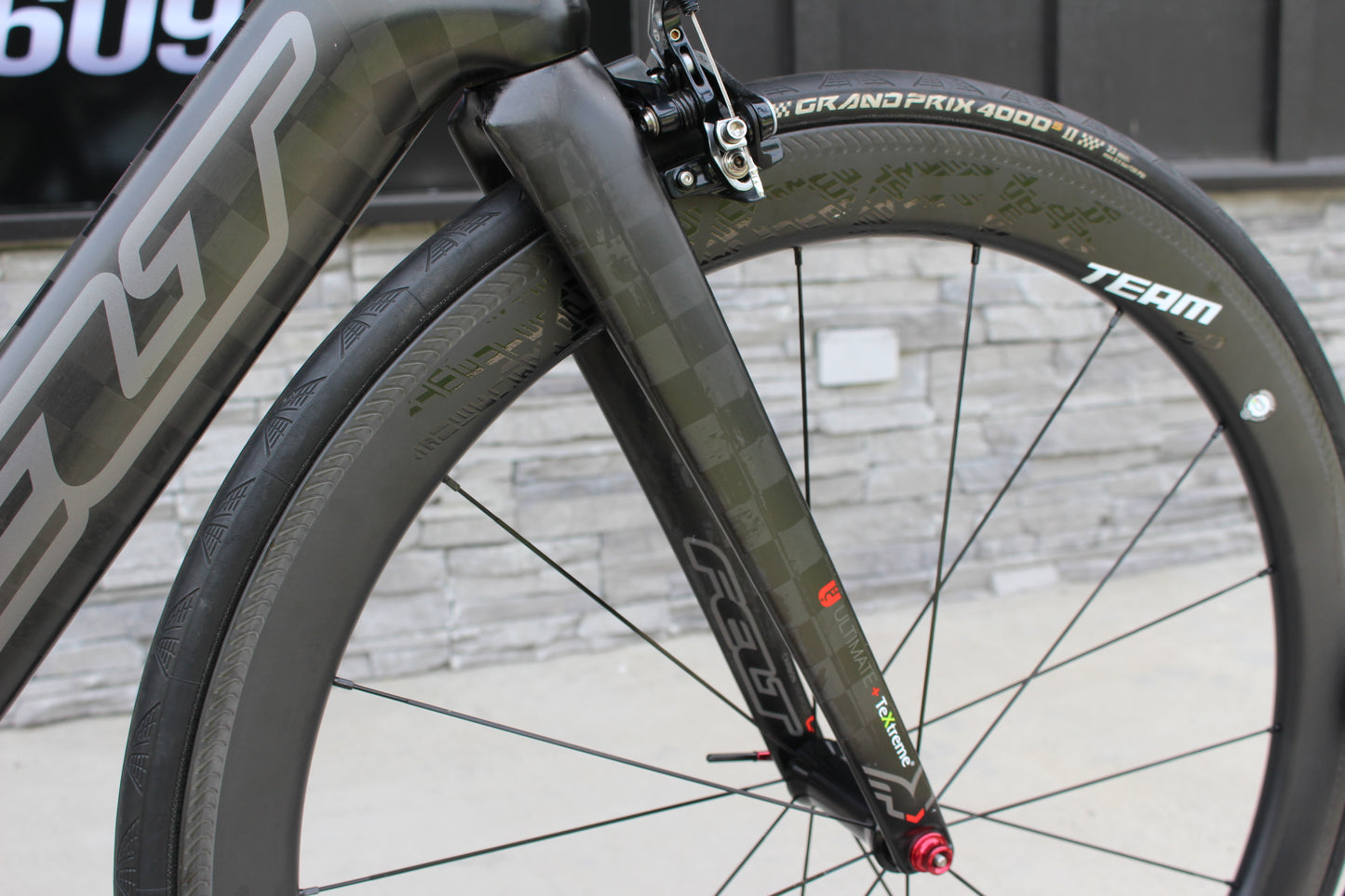 2015 Felt AR FRD- PowerMeter-Di2- Race Wheels -15lbs
