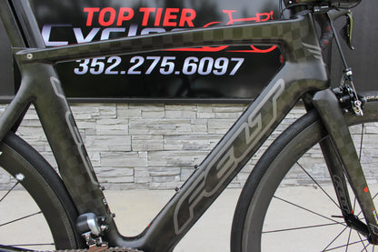 2015 Felt AR FRD- PowerMeter-Di2- Race Wheels -15lbs