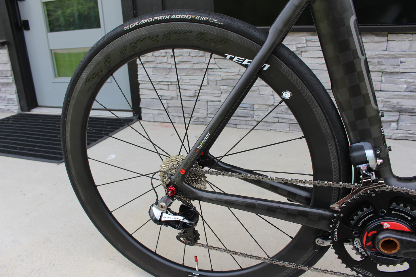 2015 Felt AR FRD- PowerMeter-Di2- Race Wheels -15lbs