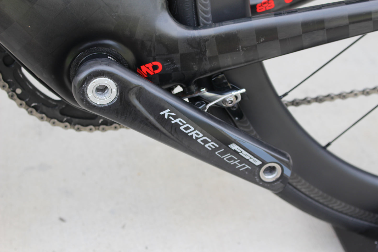 2015 Felt AR FRD- PowerMeter-Di2- Race Wheels -15lbs