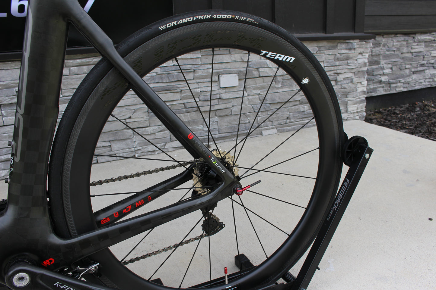 2015 Felt AR FRD- PowerMeter-Di2- Race Wheels -15lbs