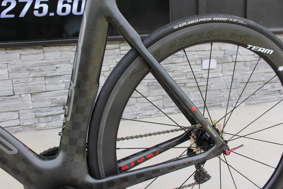 2015 Felt AR FRD- PowerMeter-Di2- Race Wheels -15lbs