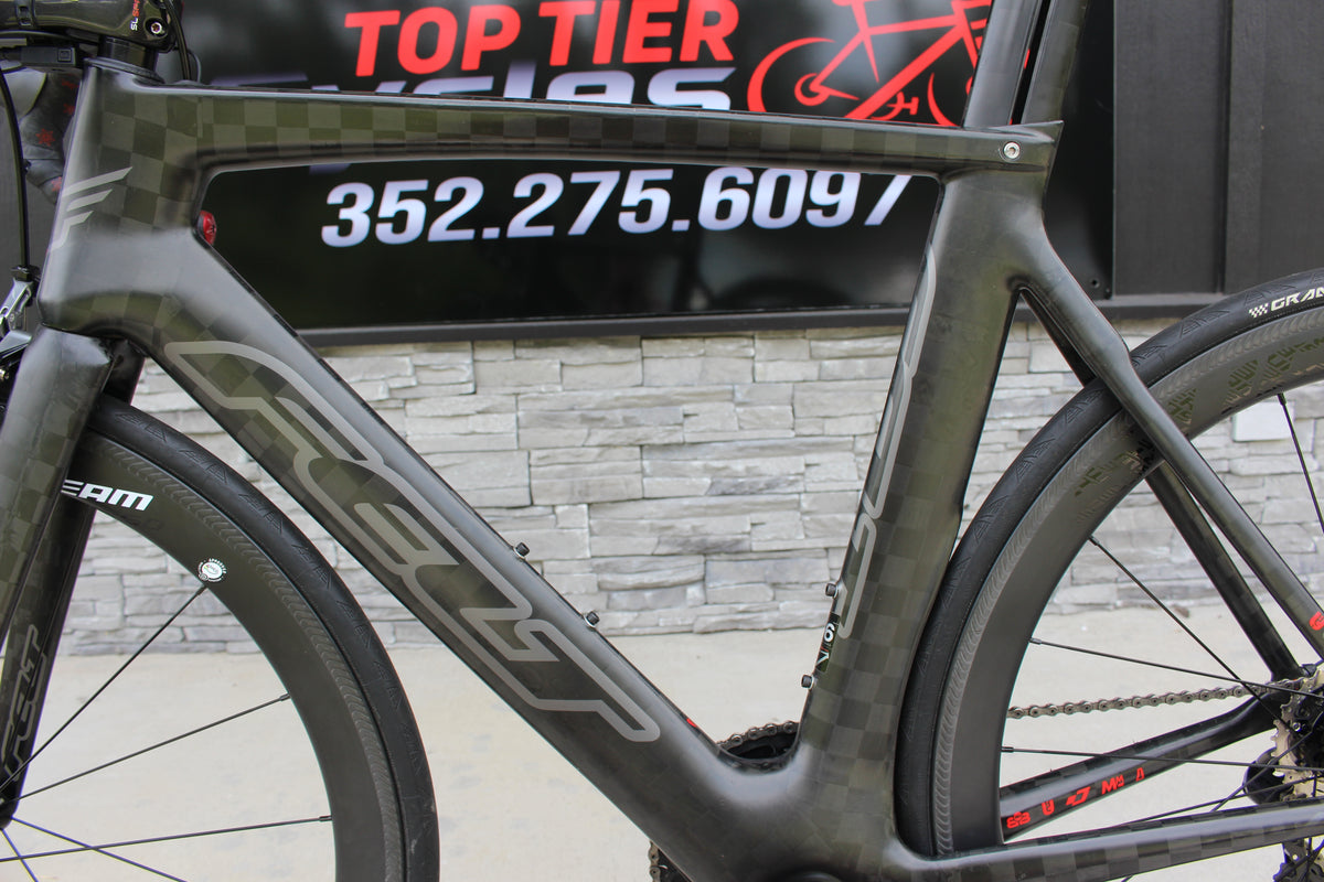 2015 Felt AR FRD- PowerMeter-Di2- Race Wheels -15lbs