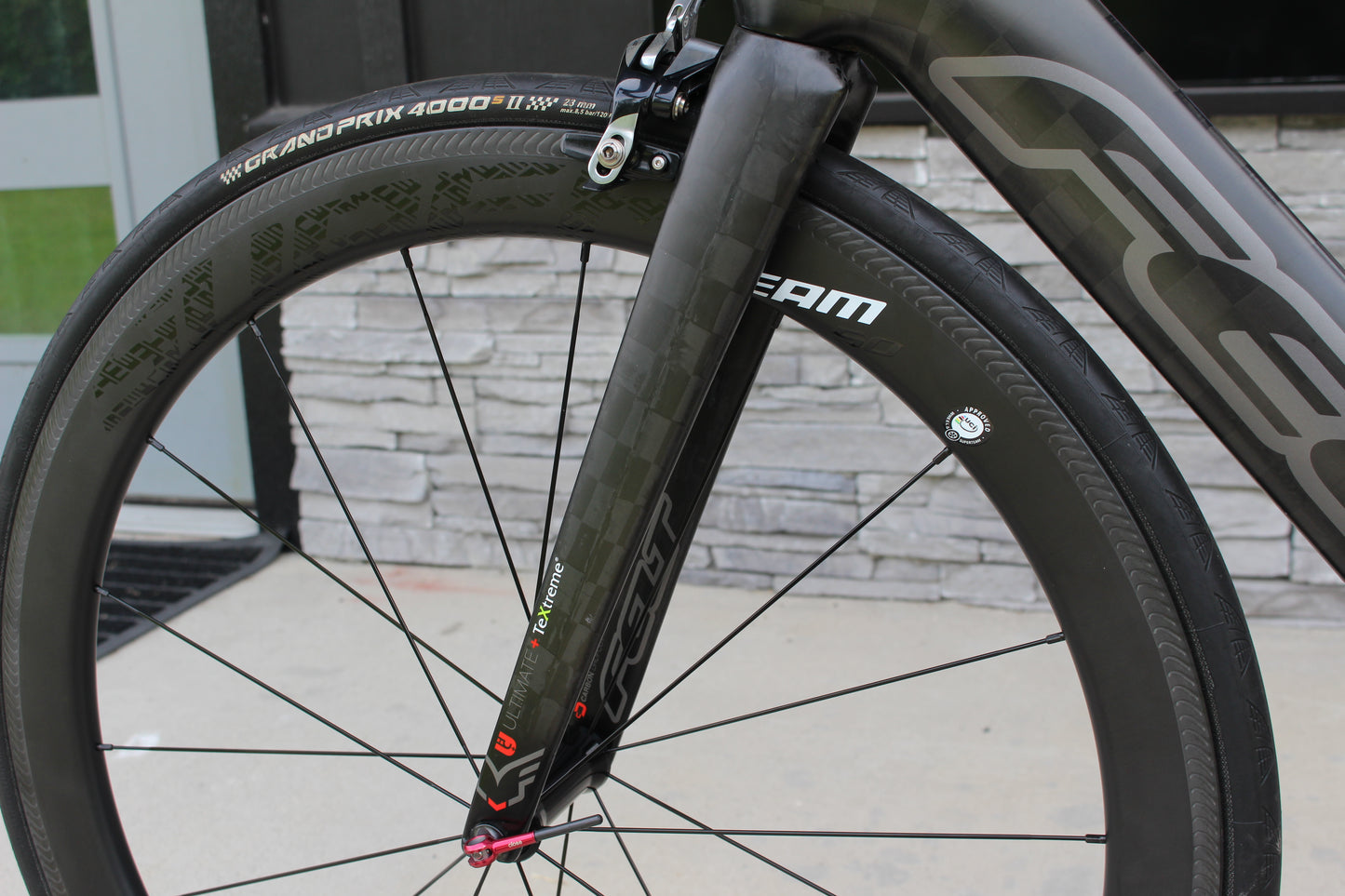 2015 Felt AR FRD- PowerMeter-Di2- Race Wheels -15lbs