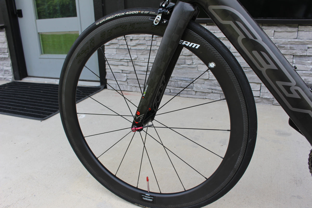 2015 Felt AR FRD- PowerMeter-Di2- Race Wheels -15lbs