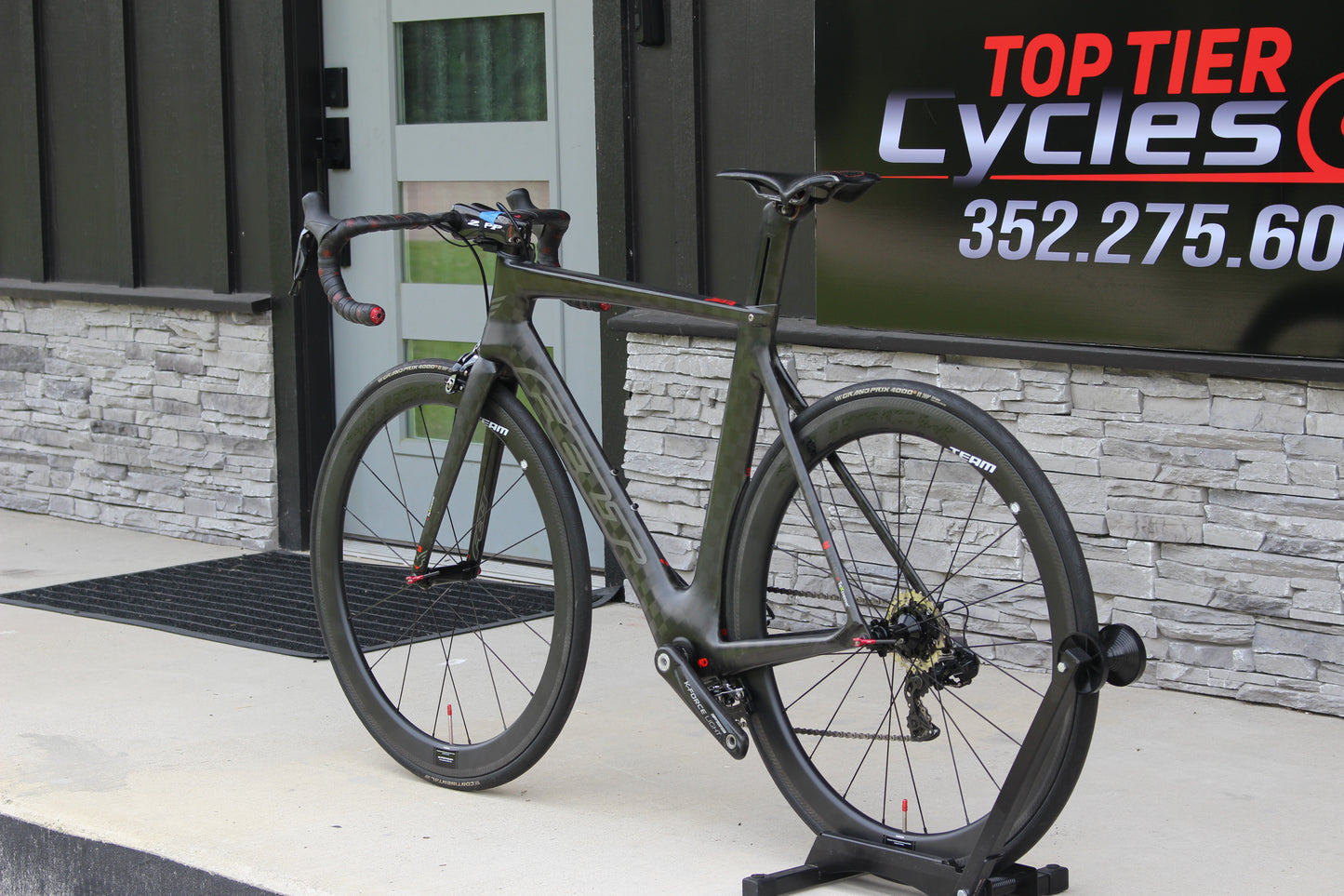 2015 Felt AR FRD- PowerMeter-Di2- Race Wheels -15lbs