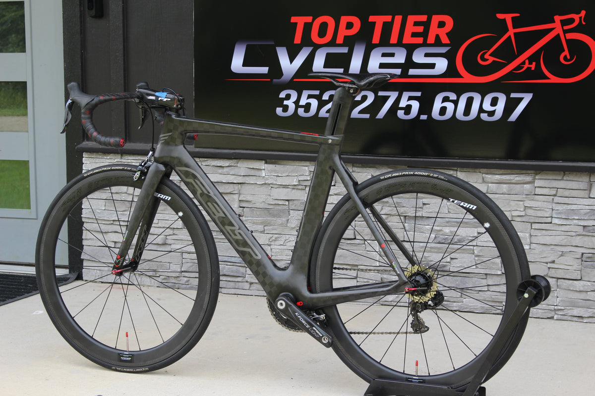 2015 Felt AR FRD- PowerMeter-Di2- Race Wheels -15lbs