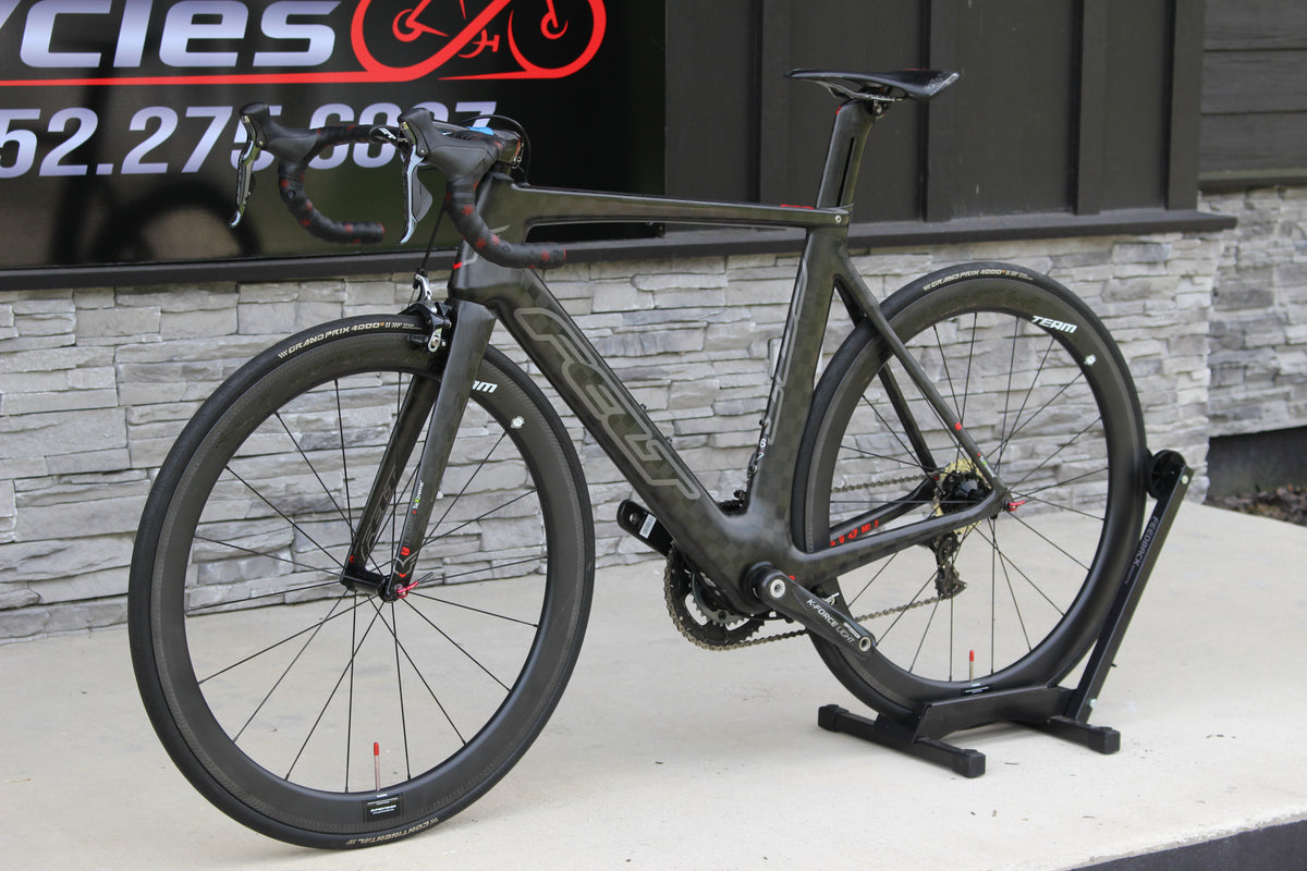 2015 Felt AR FRD- PowerMeter-Di2- Race Wheels -15lbs