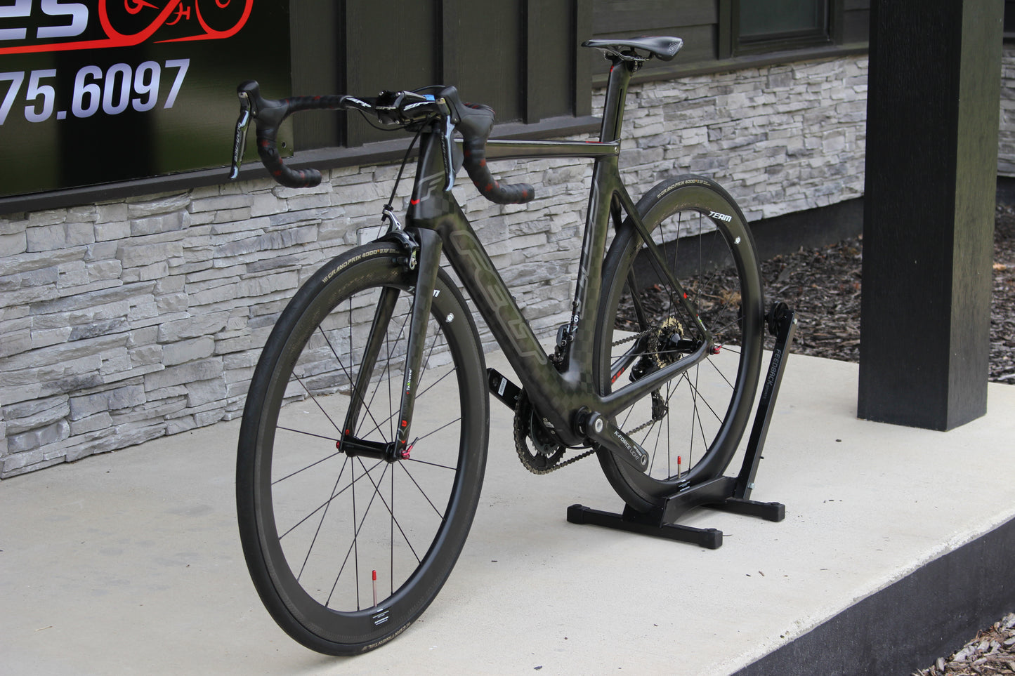 2015 Felt AR FRD- PowerMeter-Di2- Race Wheels -15lbs