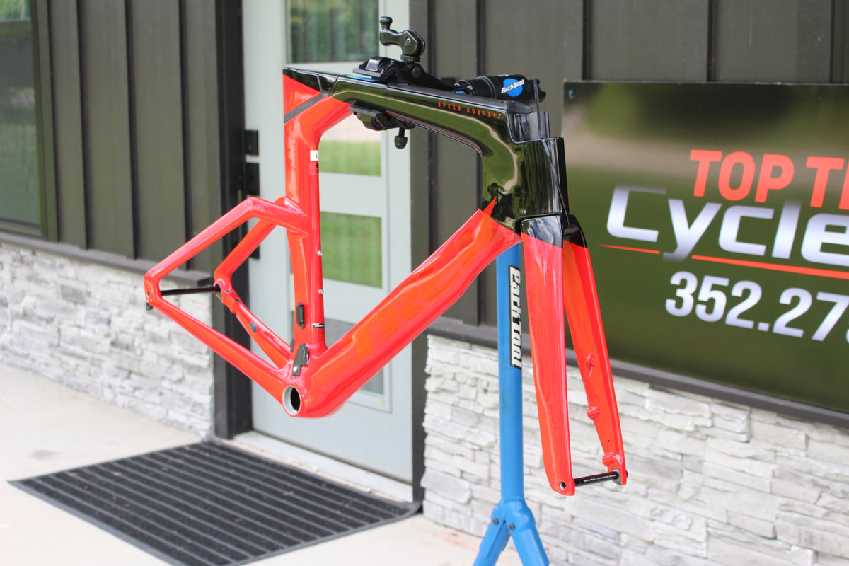 2023 Speed Concept SLR Frameset- 4 lbs