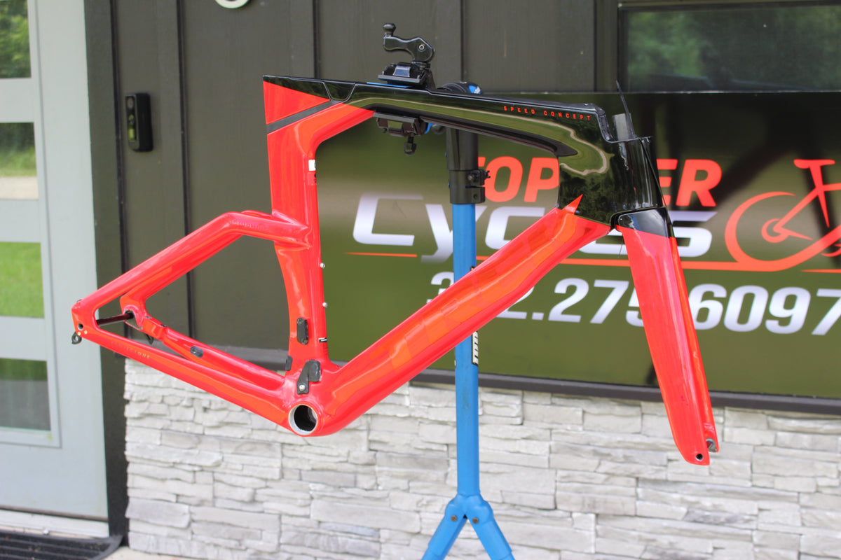 2023 Speed Concept SLR Frameset- 4 lbs