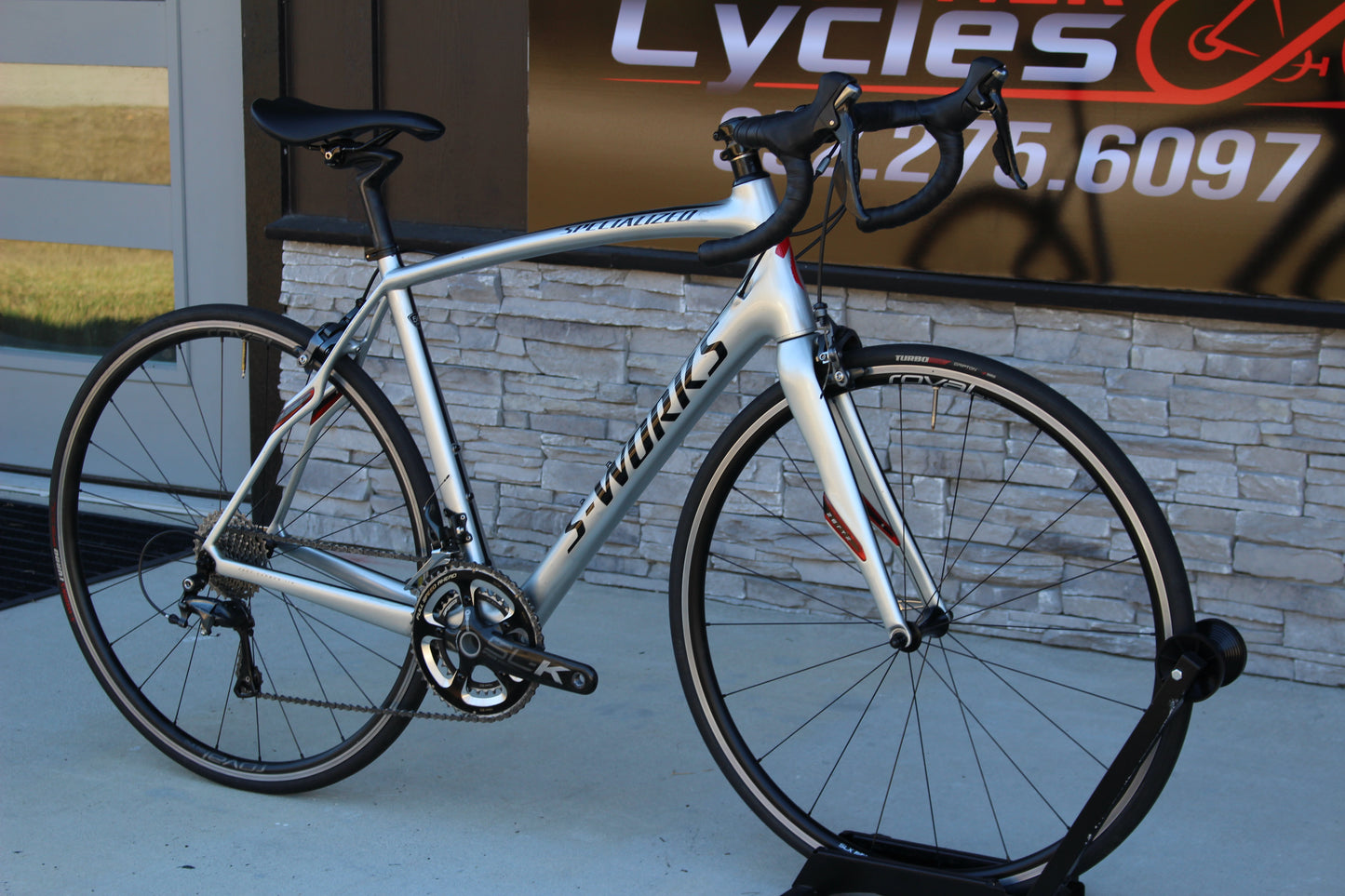 2014 Specialized S-Works Roubaix- 16lbs