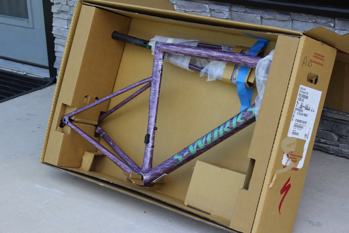 2026 Specialized S-Works Tarmac SL8 Frameset