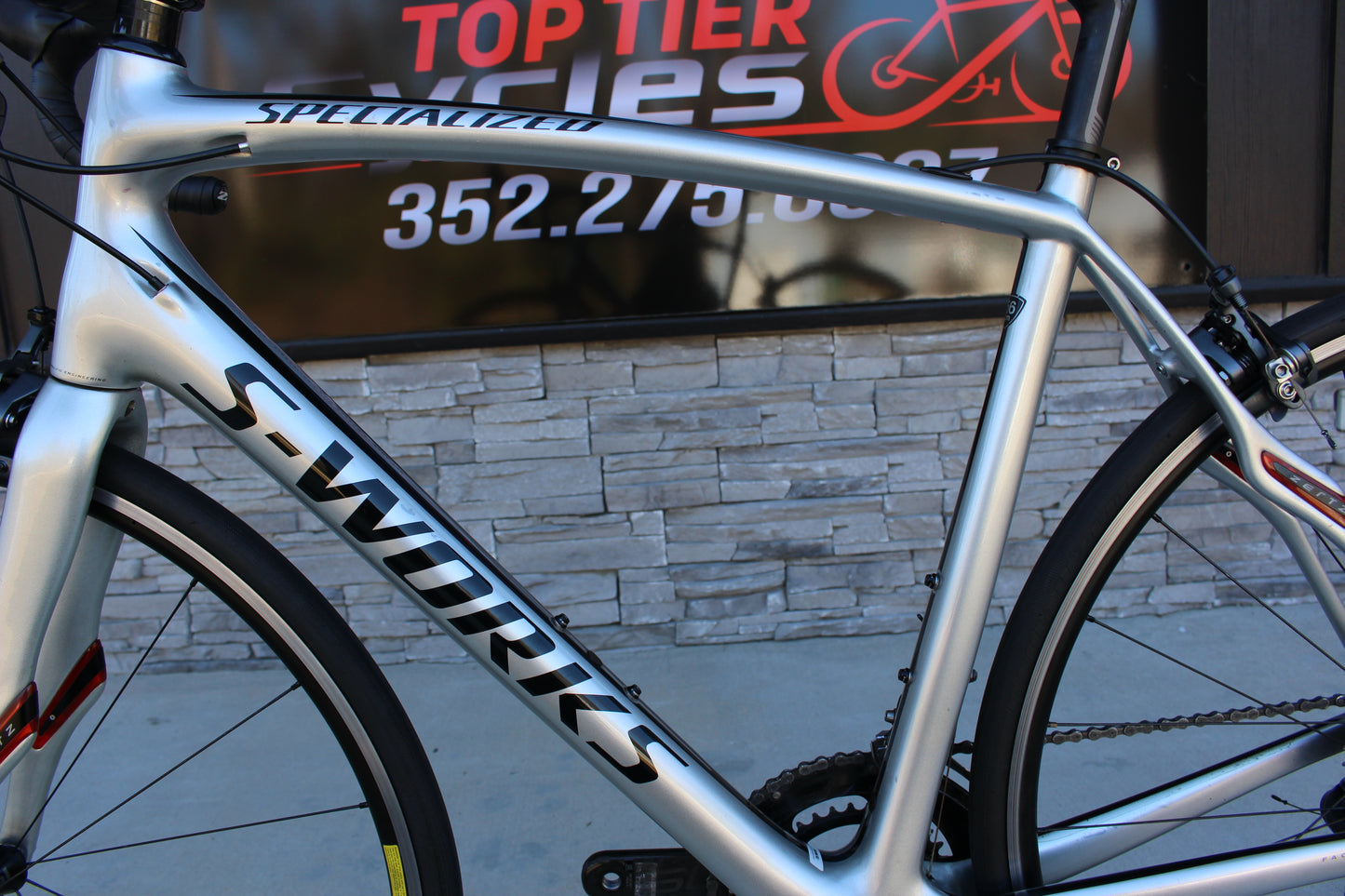 2014 Specialized S-Works Roubaix- 16lbs