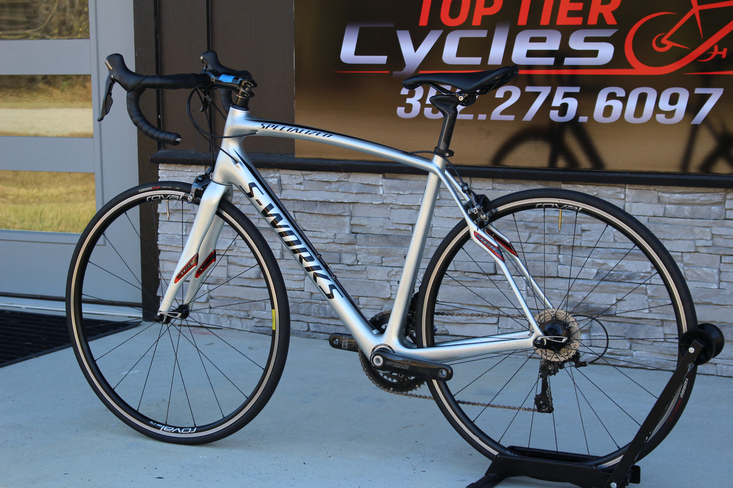 2014 Specialized S-Works Roubaix- 16lbs