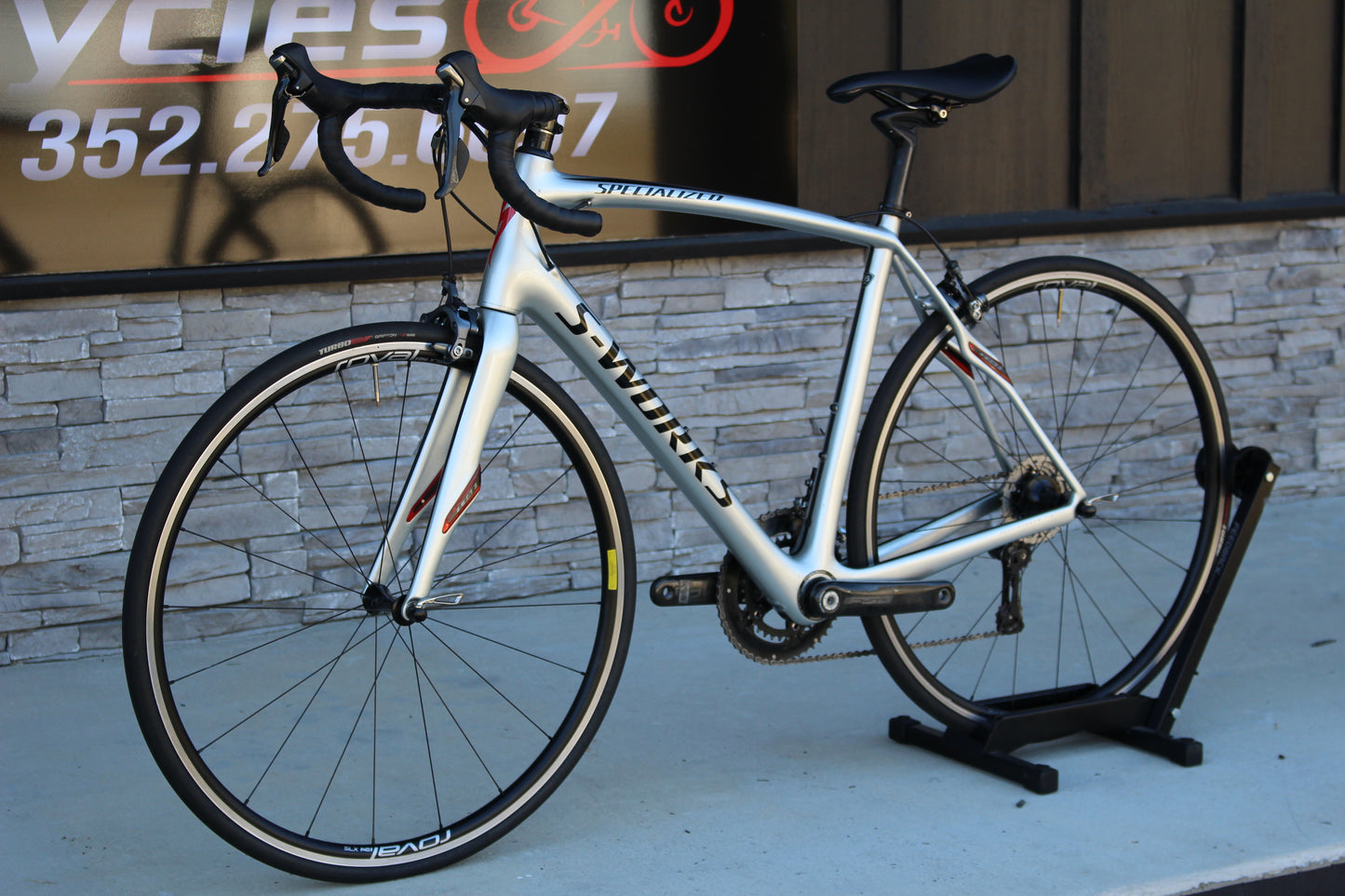2014 Specialized S-Works Roubaix- 16lbs
