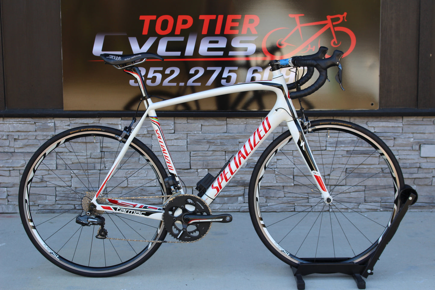 2012 Specialized Tarmac Pro- Di2- 16lbs