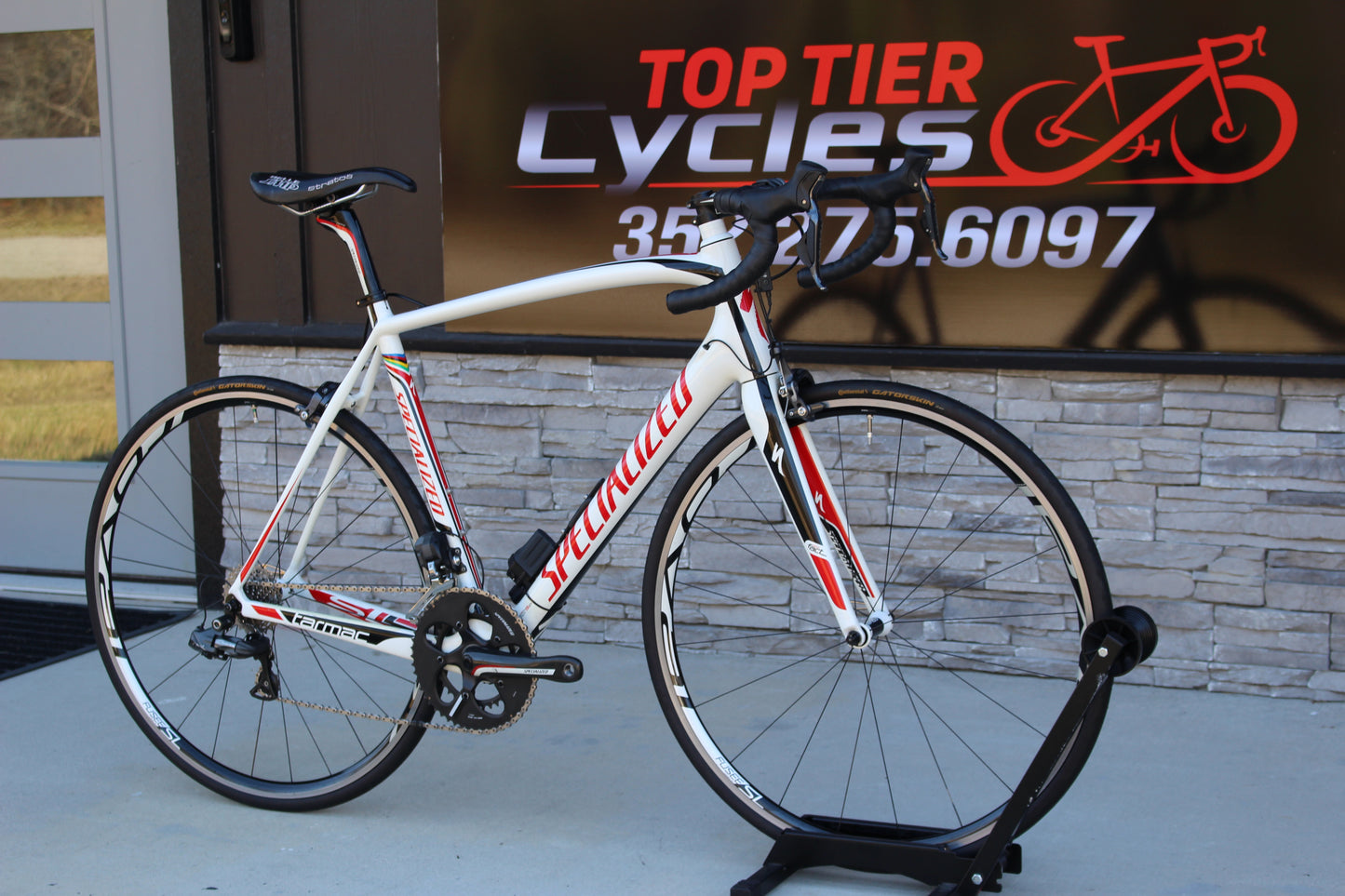 2012 Specialized Tarmac Pro- Di2- 16lbs