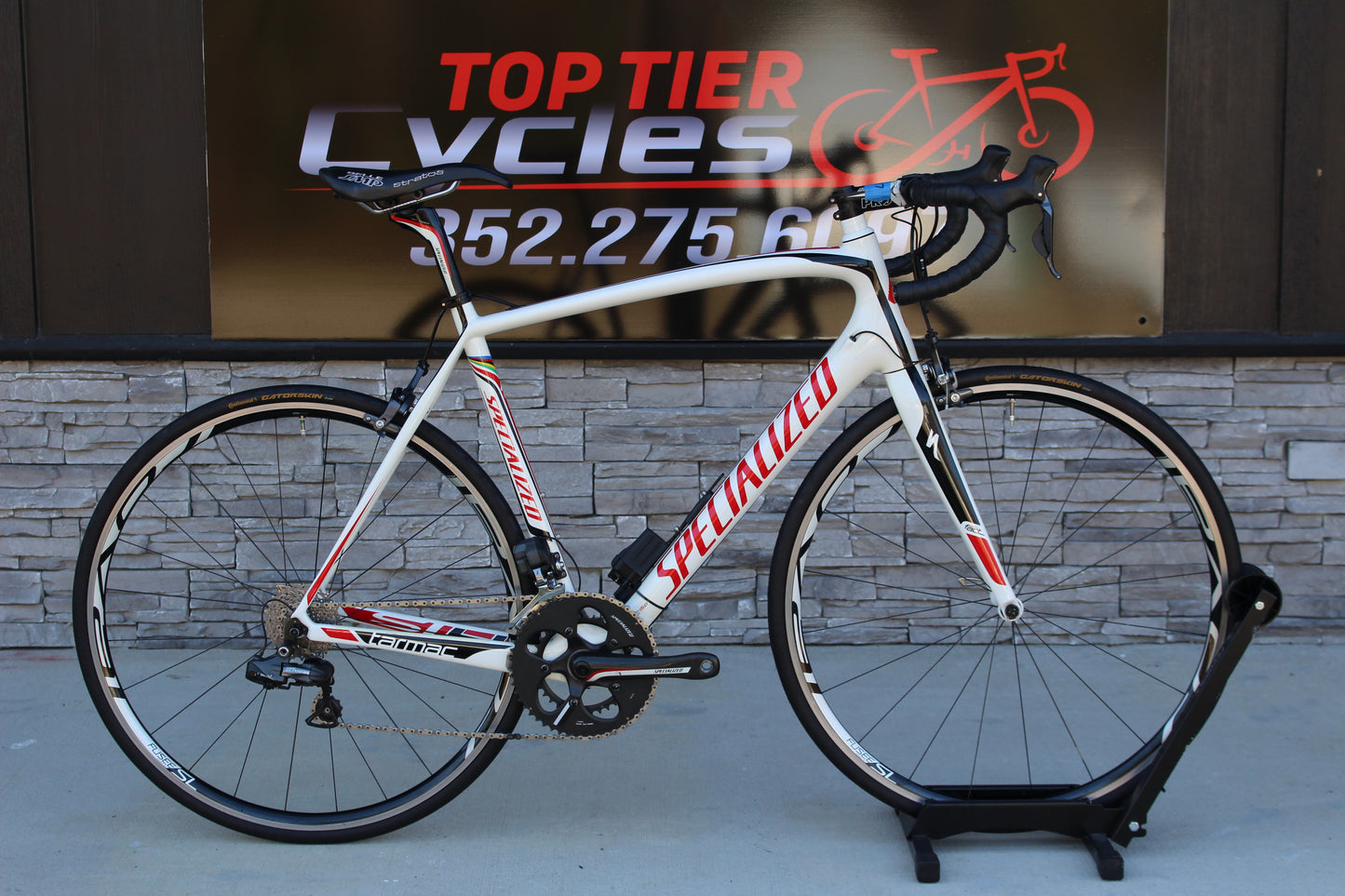 2012 Specialized Tarmac Pro- Di2- 16lbs
