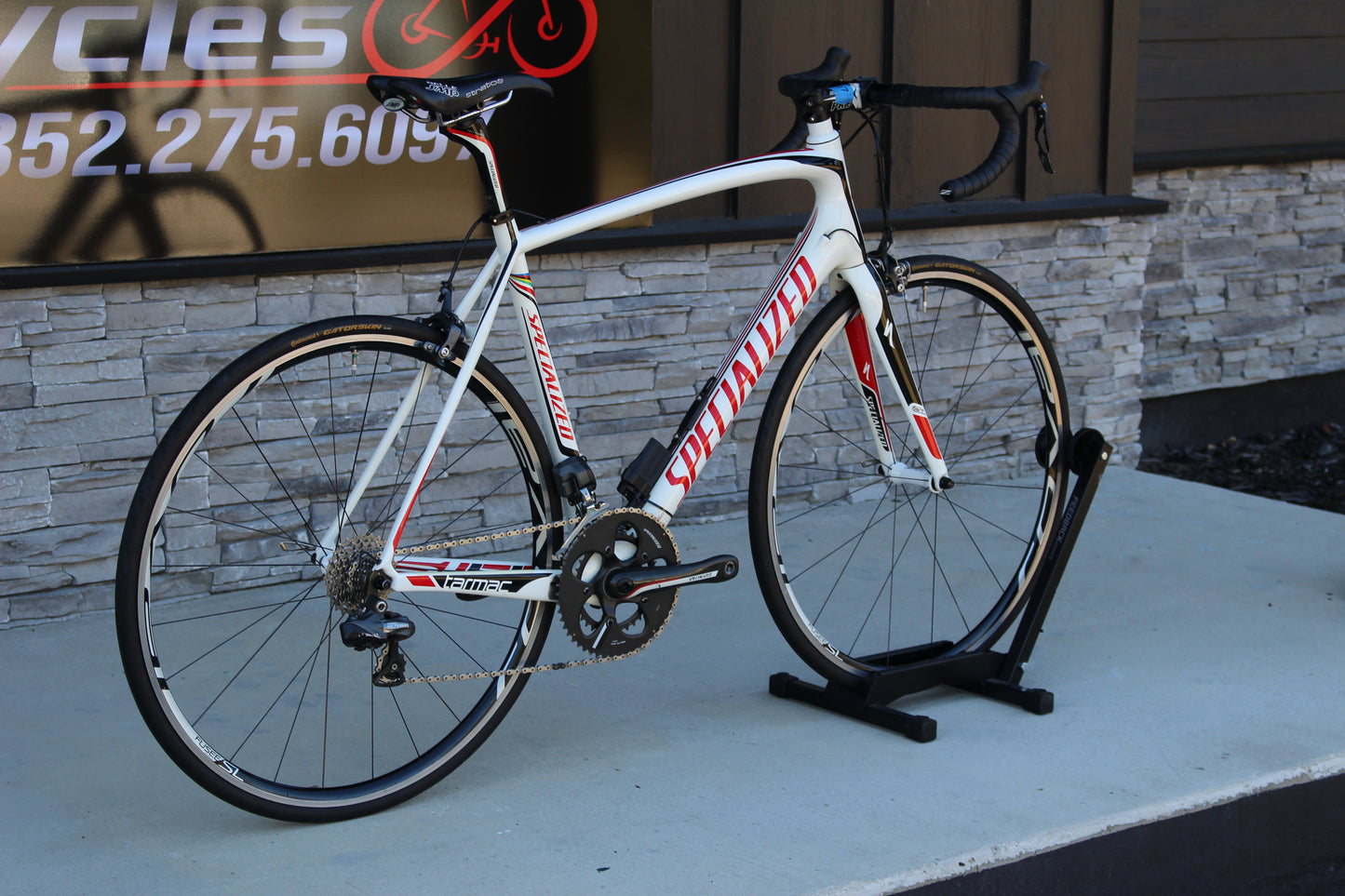 2012 Specialized Tarmac Pro- Di2- 16lbs