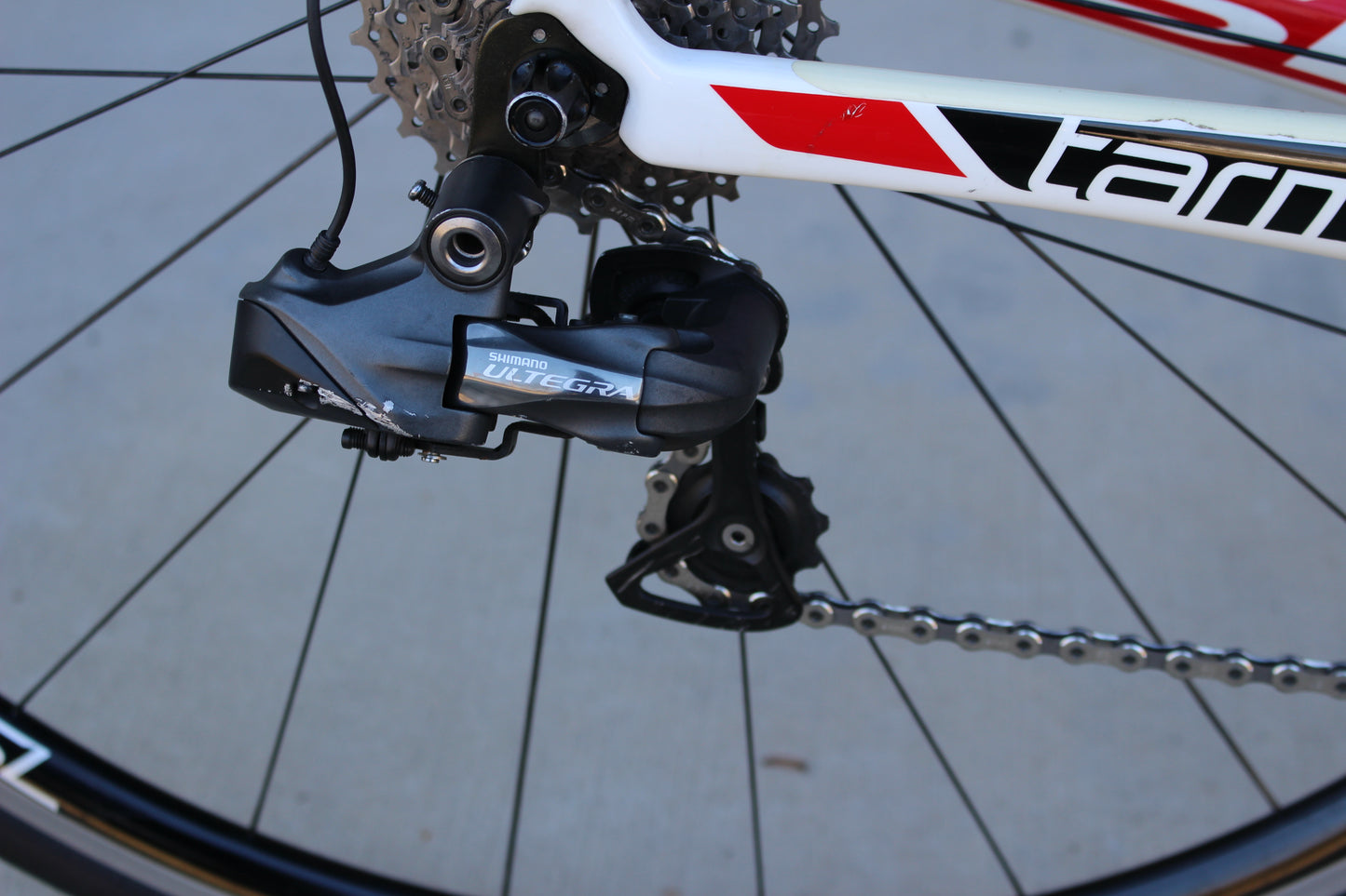 2012 Specialized Tarmac Pro- Di2- 16lbs