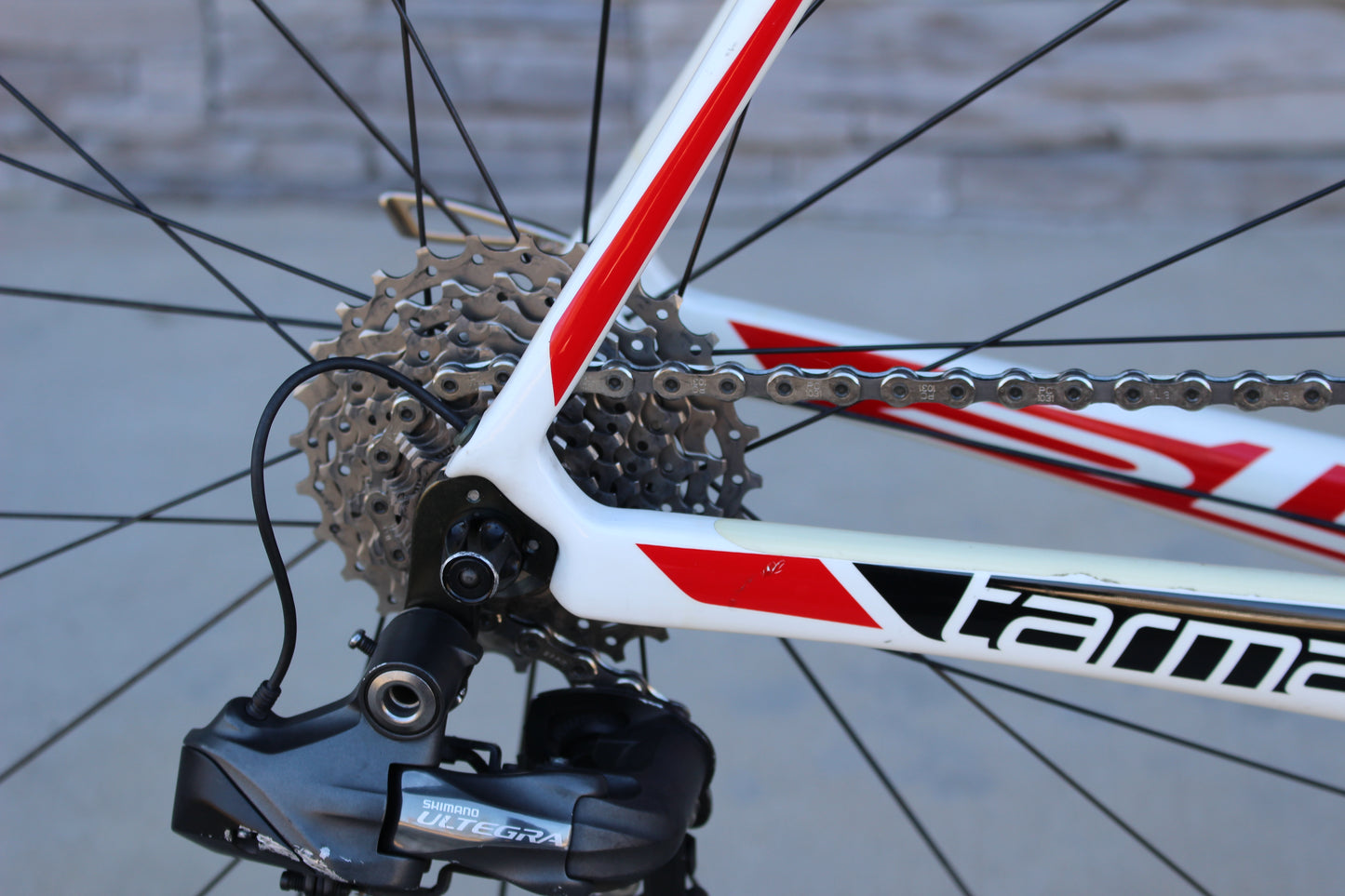 2012 Specialized Tarmac Pro- Di2- 16lbs