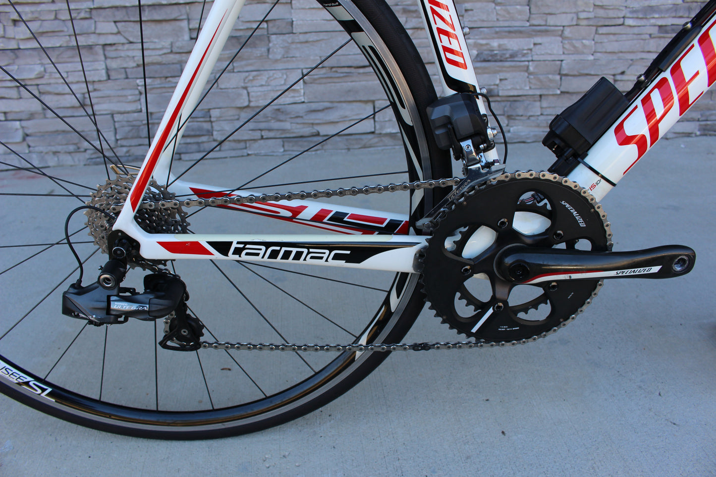 2012 Specialized Tarmac Pro- Di2- 16lbs