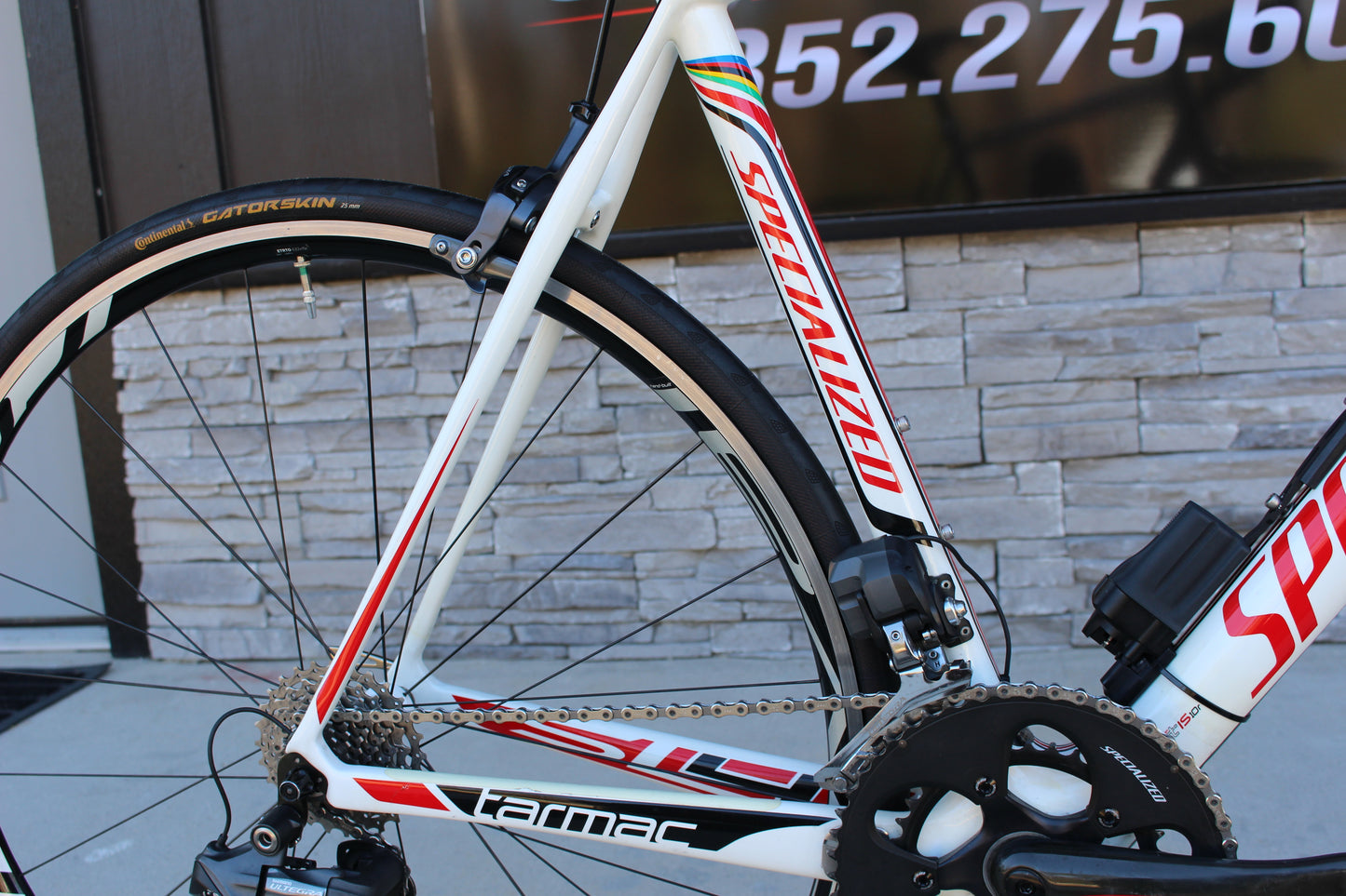2012 Specialized Tarmac Pro- Di2- 16lbs