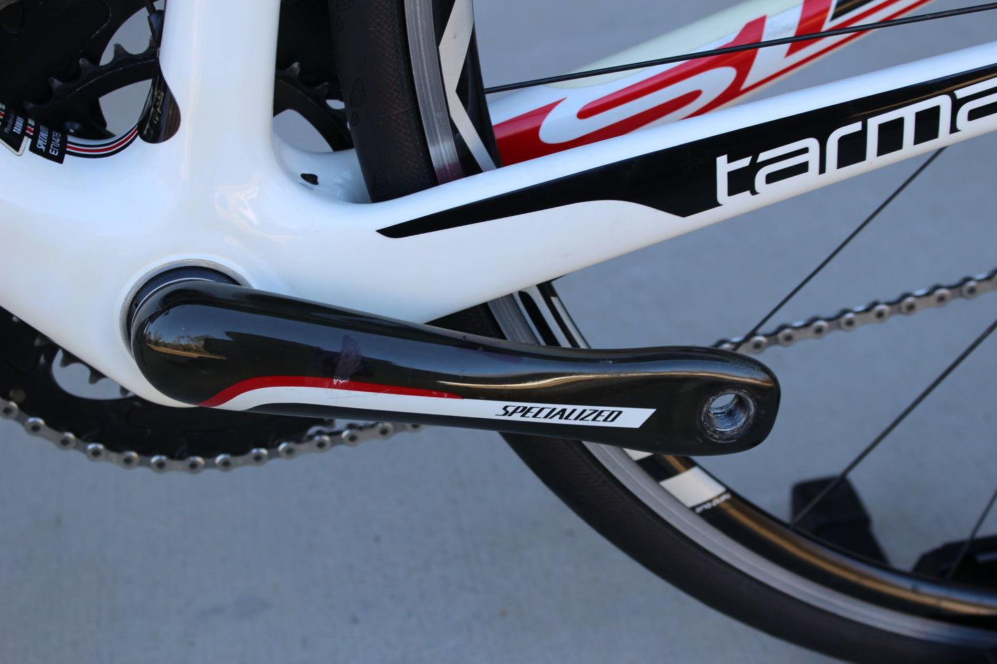 2012 Specialized Tarmac Pro- Di2- 16lbs