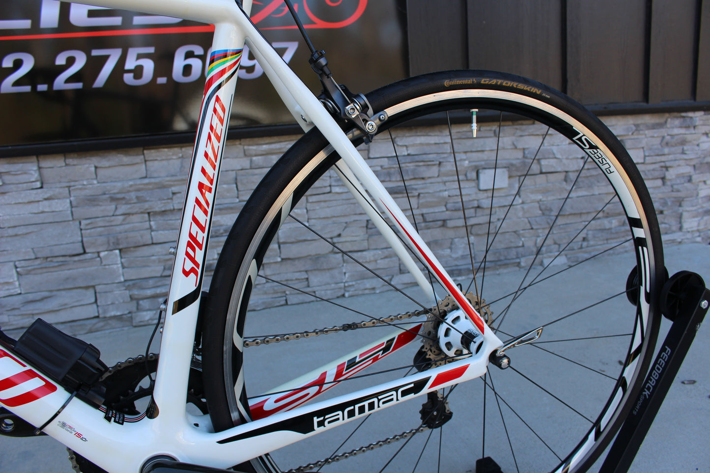 2012 Specialized Tarmac Pro- Di2- 16lbs