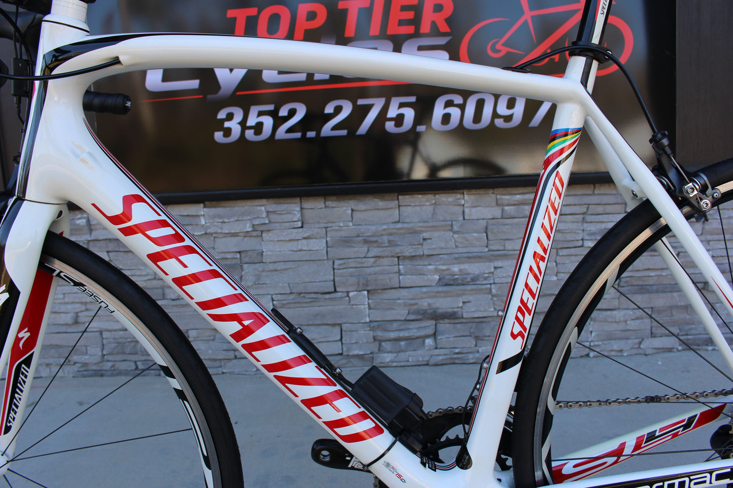 2012 Specialized Tarmac Pro- Di2- 16lbs