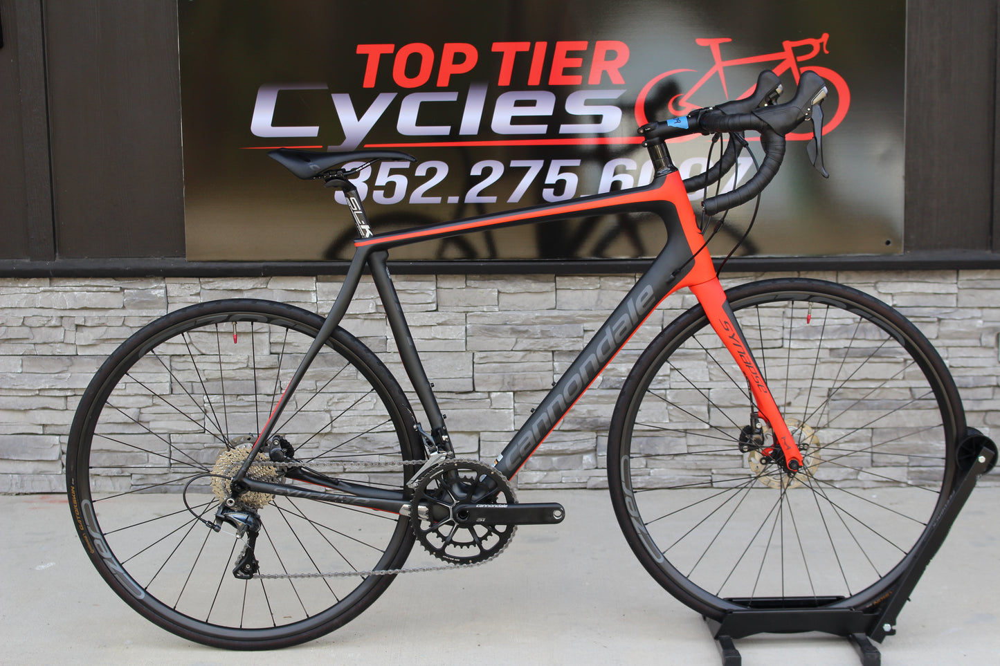 2017 Cannondale Synapse Hi-Mod - Disc - 17lb