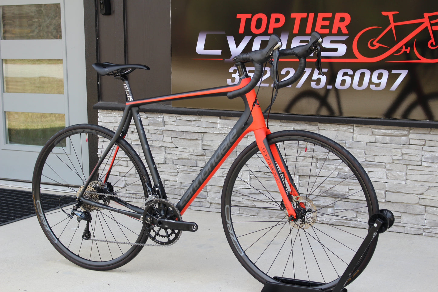2017 Cannondale Synapse Hi-Mod - Disc - 17lb