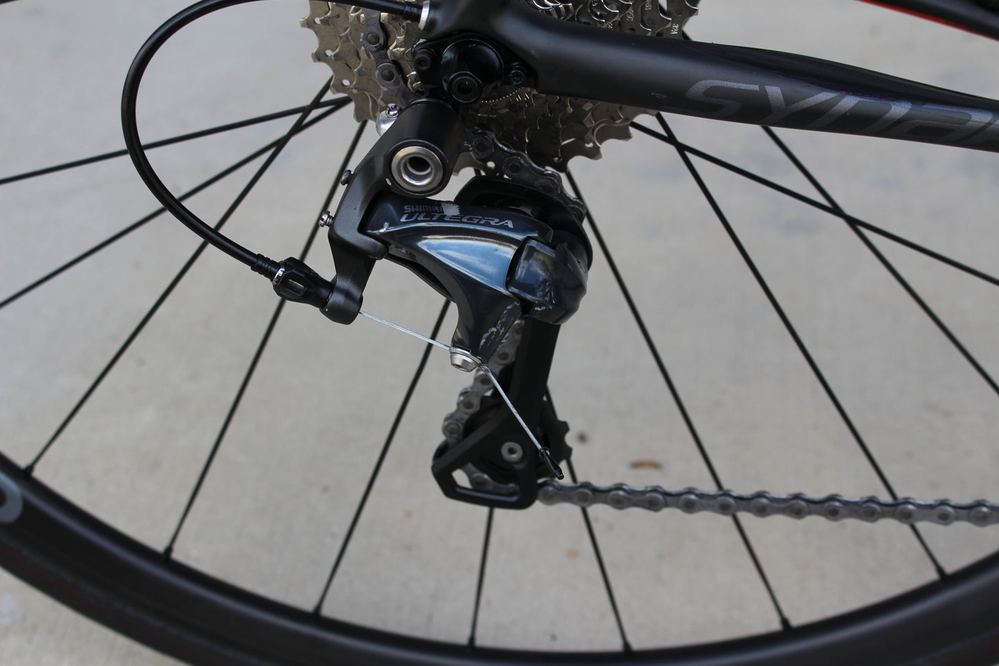 2017 Cannondale Synapse Hi-Mod - Disc - 17lb