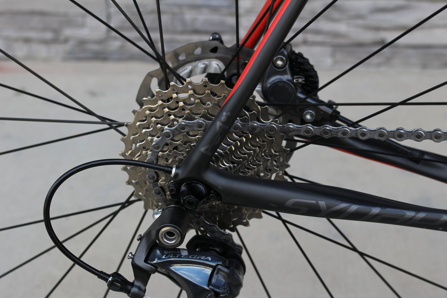 2017 Cannondale Synapse Hi-Mod - Disc - 17lb