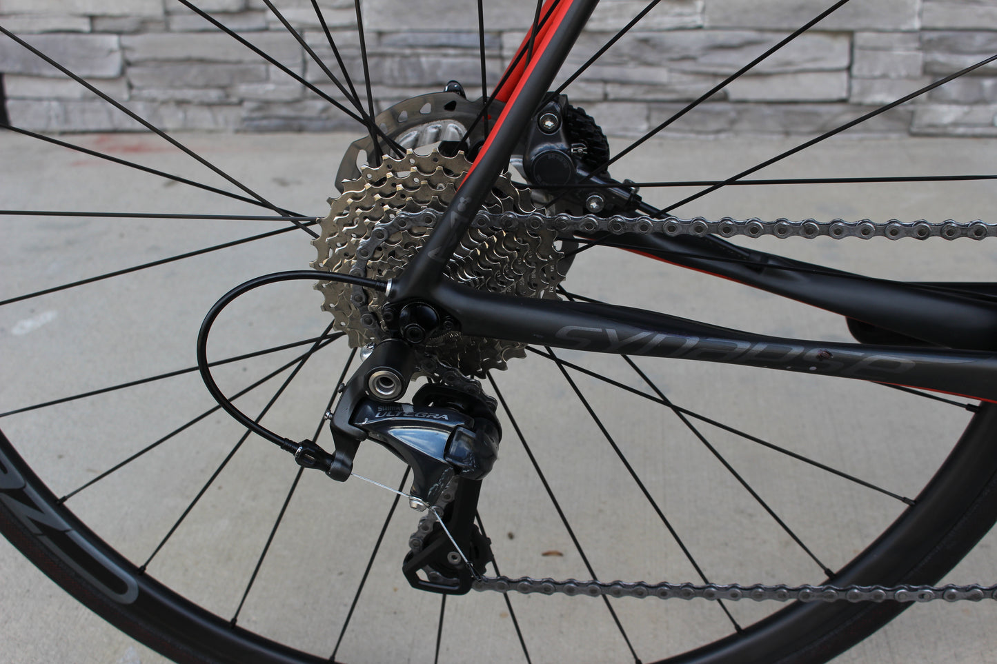 2017 Cannondale Synapse Hi-Mod - Disc - 17lb
