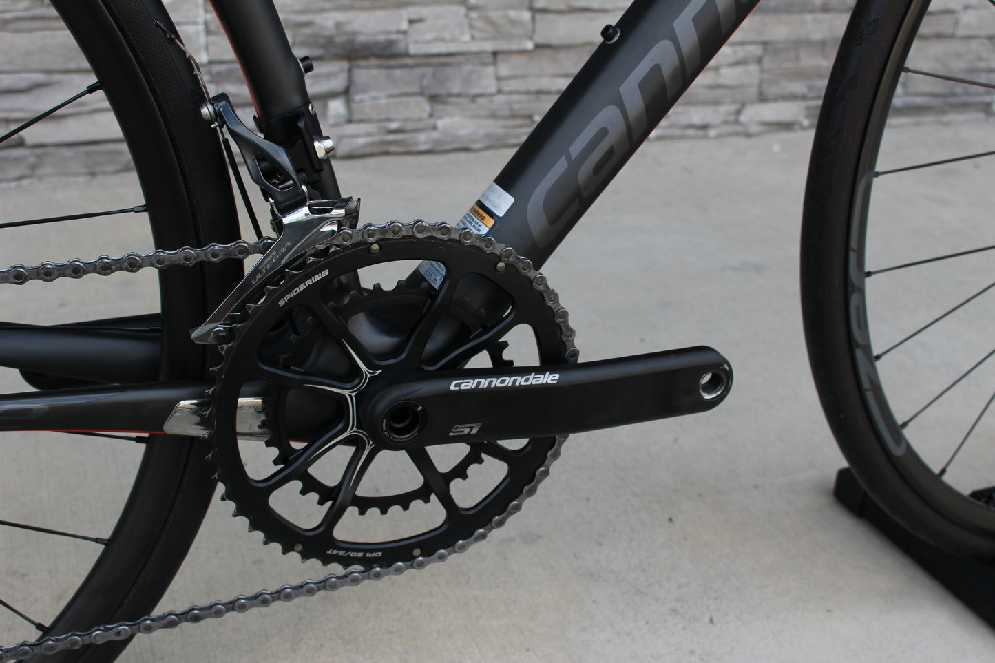 2017 Cannondale Synapse Hi-Mod - Disc - 17lb