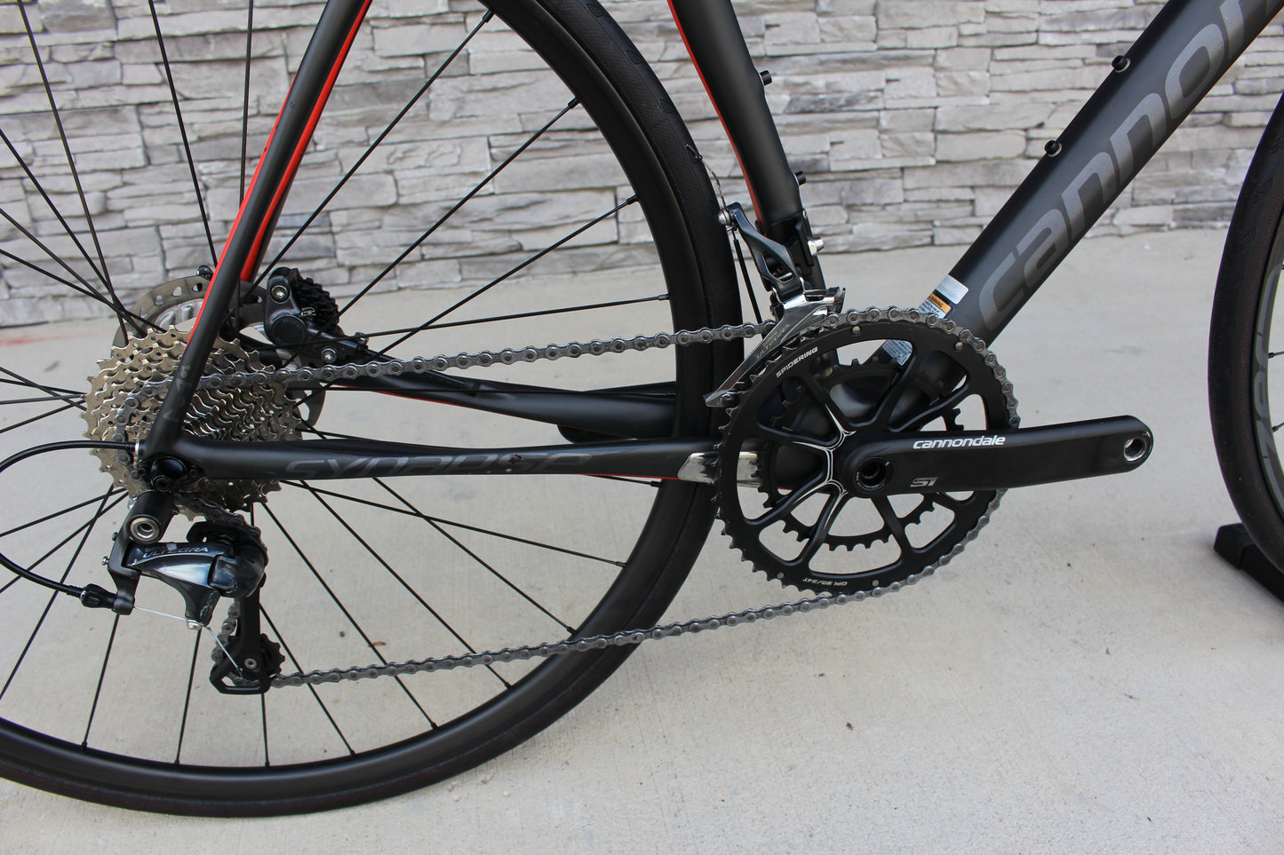 2017 Cannondale Synapse Hi-Mod - Disc - 17lb