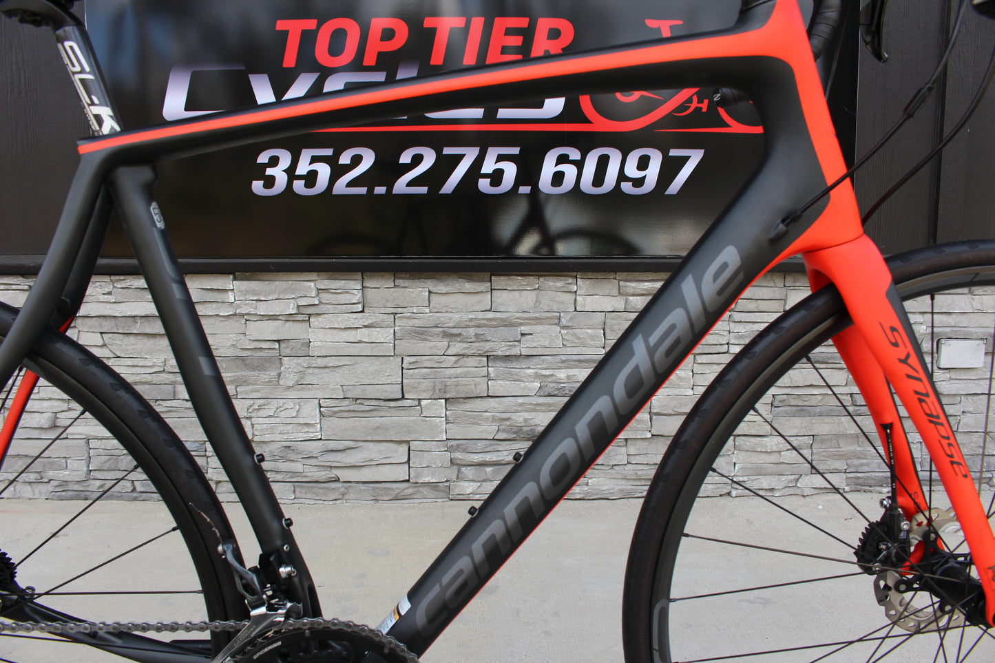 2017 Cannondale Synapse Hi-Mod - Disc - 17lb