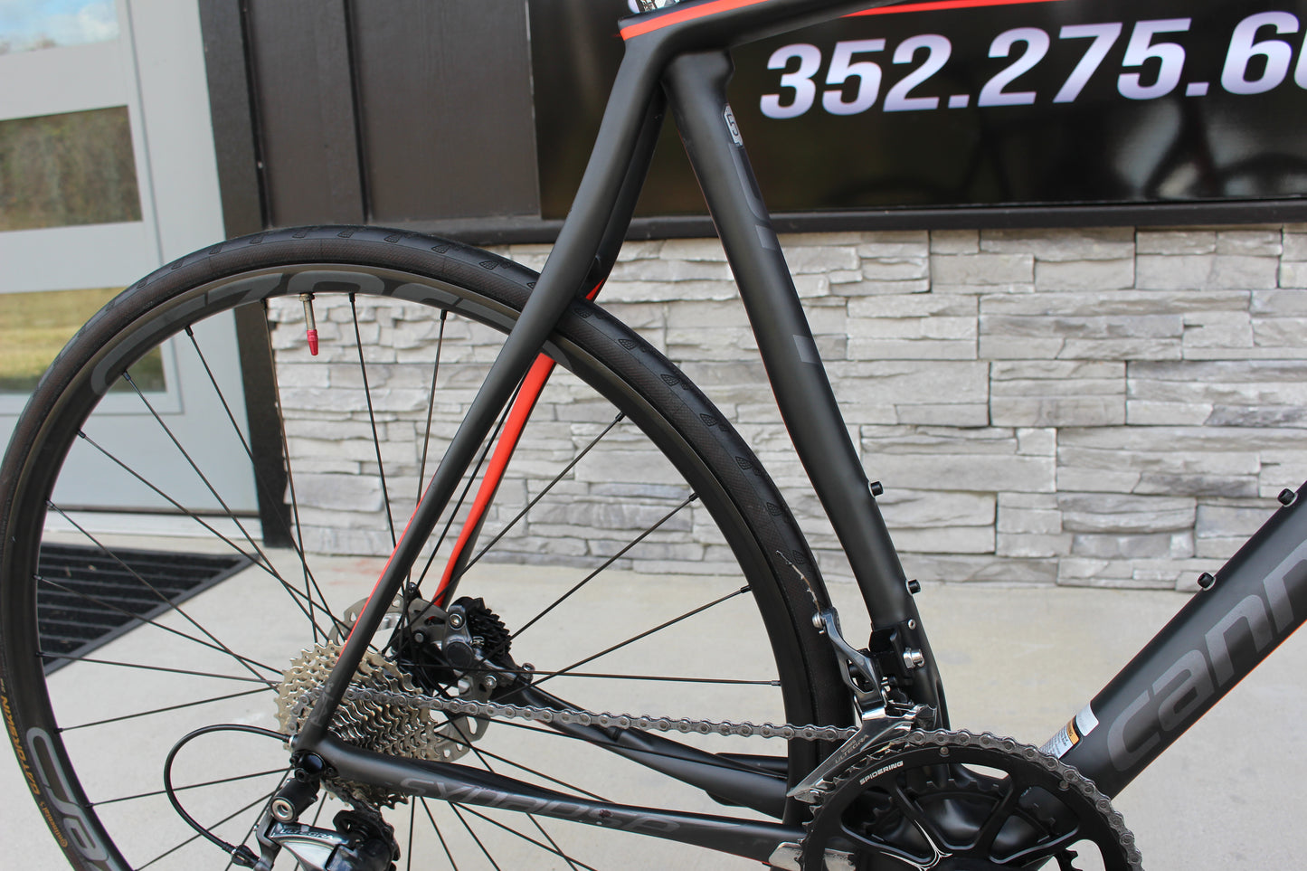 2017 Cannondale Synapse Hi-Mod - Disc - 17lb