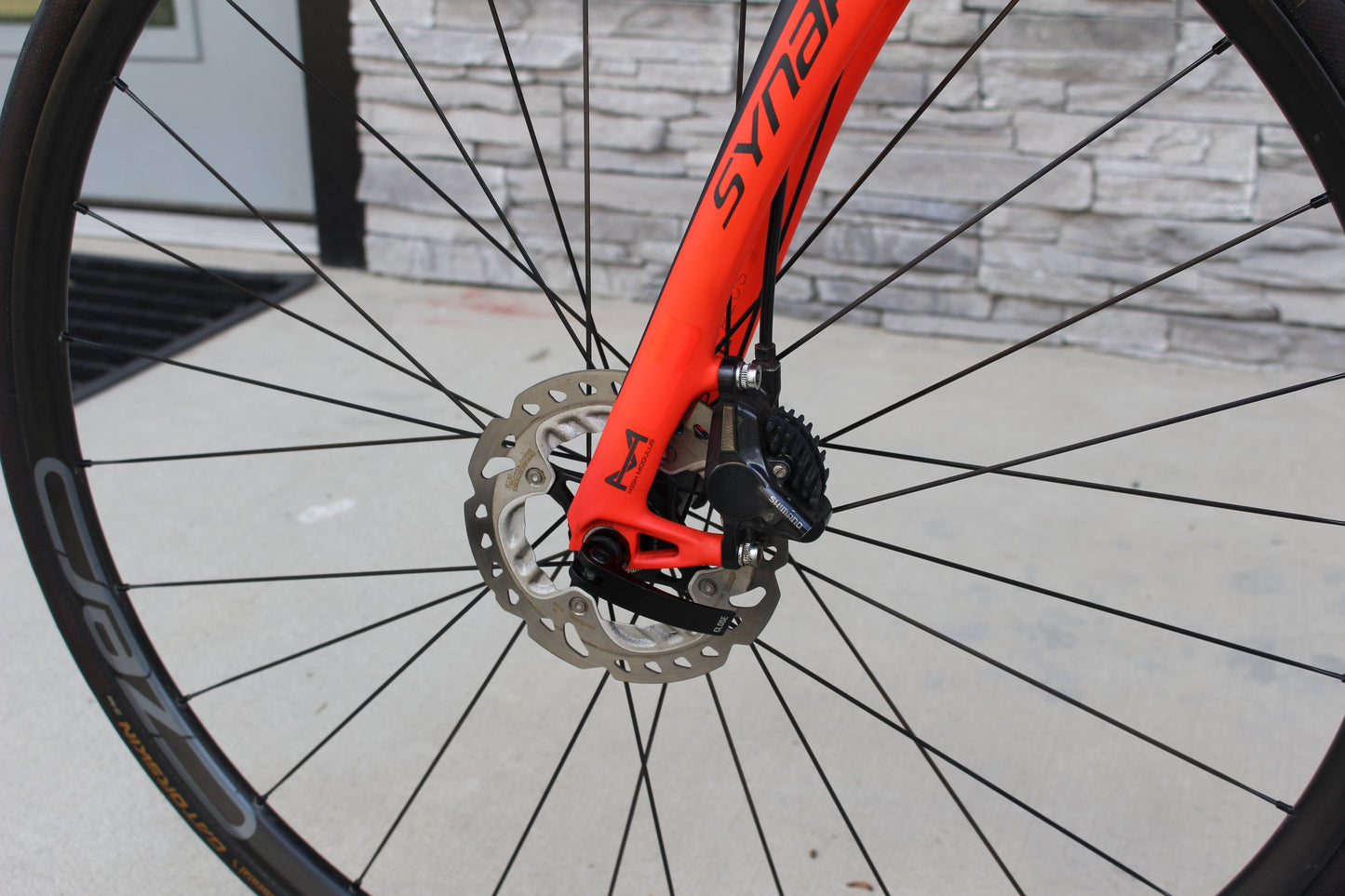2017 Cannondale Synapse Hi-Mod - Disc - 17lb