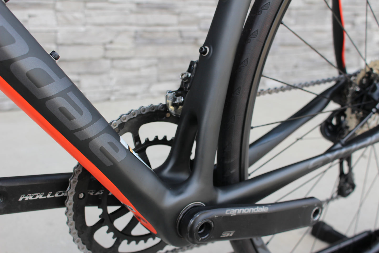 2017 Cannondale Synapse Hi-Mod - Disc - 17lb