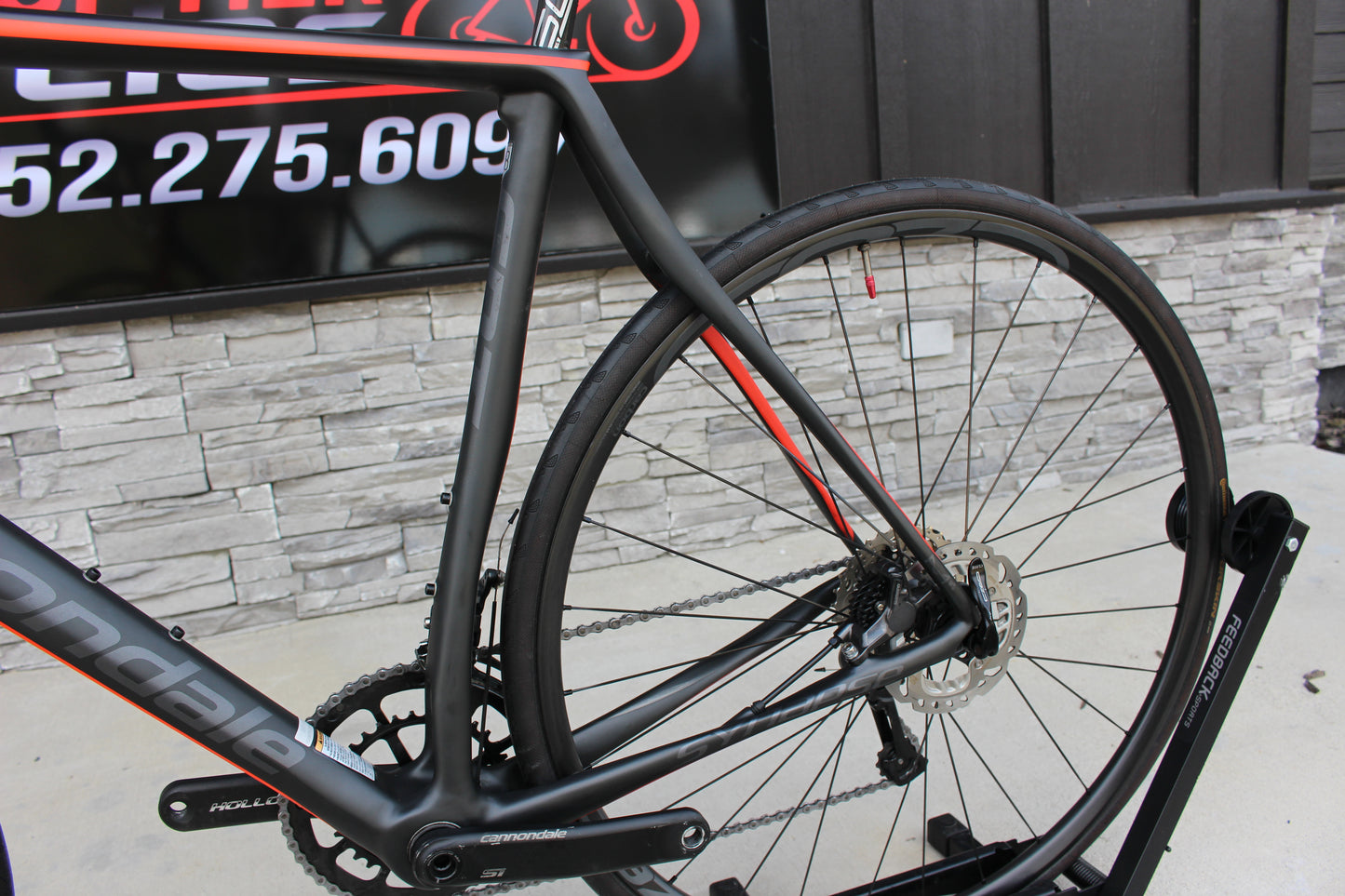2017 Cannondale Synapse Hi-Mod - Disc - 17lb